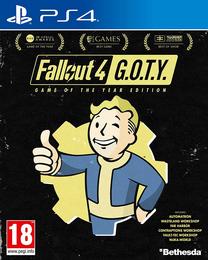 PlayStation 4 (PS4) spēle Bethesda Fallout 4 GOTY Edition, angļu
