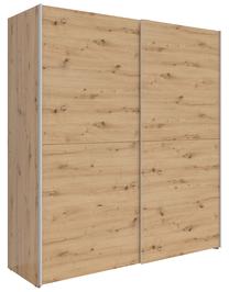 Skapis Time 2, artisan oak krās., 59 cm x 170.3 cm x 190.5 cm