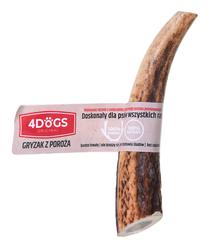 Gardums suņiem 4Dogs Original Deer Antler Chew Hard, 0.075 kg