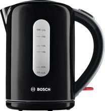 Elektrinis virdulys Bosch TWK7603, 1.7 l, juoda sp.