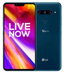 Мобильный телефон LG V40 ThinQ, 128 GB, синий цв.