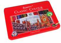 Spalvoti pieštukai Classic Colour, 48 vnt.