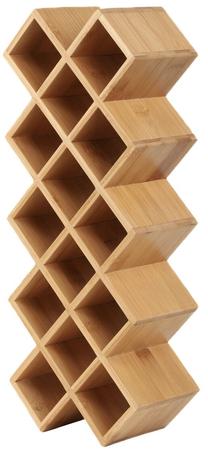 Garšvielu statīvs Homla Bambou 892757, brūna krās., 9.5 cmx17 cm