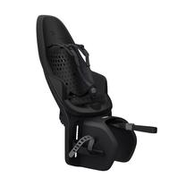 Детское кресло для велосипеда Thule Yepp 2 Maxi MIK HD, черный цв., задняя