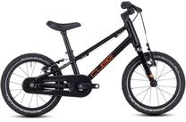 Vaikiškas dviratis, vaikų Cube Numove 140, juoda sp./oranžinė sp., 14", 14"