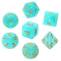 Stalo žaidimas Rebel Moonstone Dice Set