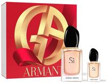 Dāvanu komplekts sievietēm Giorgio Armani Si