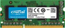Operatyvioji atmintis (RAM) Crucial CT4G3S1067MCEU, DDR3 (SO-DIMM), 4 GB, 1066 MHz