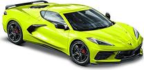 Игрушечная машина Maisto Die Cast Chevrolet Corvette Stingray 31527, многоцветный