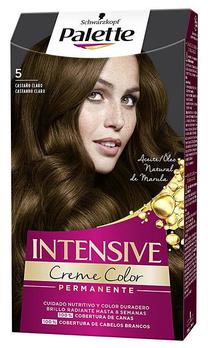 Matu krāsa Schwarzkopf Intensive, 5 light brown i krās., 5 Light Brown I