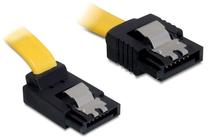 Vads Delock SATA / SATA SATA 7-pin male, SATA 7-pin female, 0.5 m, dzeltena krās.