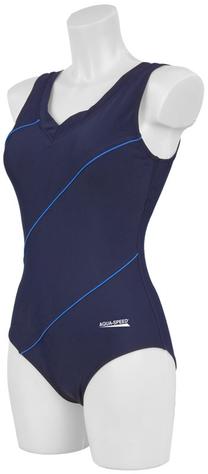 Peldkostīms, sievietēm Aqua Speed Sophie, zila krās./gaiši zila krās., 44