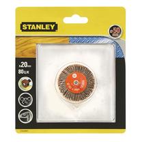 Šlifavimo diskas Stanley STA34051-XJ, 80, 8 cm x 8 cm
