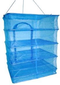 Zivs žāvētava Akara UNV Fish Dryer 12046, 50 cm, zila krās.