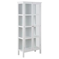 Riidekapp Eton, valge v., 80 cm x 35.5 cm x 180 cm