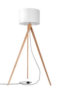 Toršeras Sollux Legno 2, 60 W, E27, balta sp.