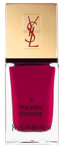 Nagų lakas Yves Saint Laurent, fuchsia cubiste sp., 10 ml