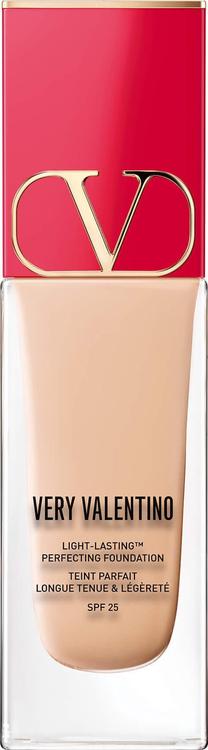 Skystas makiažo pagrindas Valentino Very Valentino, SPF 25, ligr2, 25 ml
