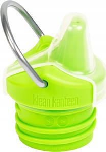 Apsauginis dangtis Klean Kanteen Sippy Cap, 6.35 cm, žalia sp.