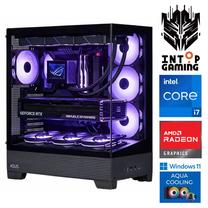 Stacionārs dators Intop RM91601WH Intel Core i7-14700F, DDR5 64 GB, SSD 1 TB, AMD Radeon RX 9060 XT 16 GB GDDR6, Windows 11 Home