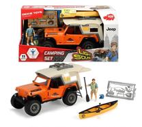Игрушечный внедорожник Simba Dickie Toys Camping Set 203835004, 1:24, oранжевый цв.