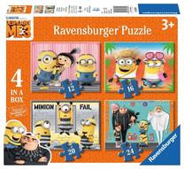 Dėlionė 4in1 Ravensburger 06895, 19 cm x 14 cm, 72 vnt., įvairių spalvų