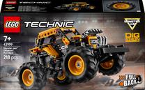 Konstruktorius LEGO® Technic Monster Jam™ DIGatron™ su spyruokliniu mechanizmu 42199, 218 vnt.
