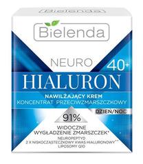 Veido kremas Bielenda Neuro Hyaluron, 50 ml, 40+