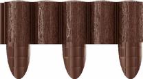 Dekoratyvinė tvorelė Cellfast 34-031, 240 cm x 17 cm, ruda sp., 8 vnt.