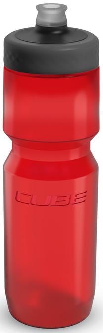 Бутылка для воды Cube Grip 12957, красный цв., полипропилен (pp), 0.75 л
