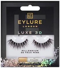Mākslīgās skropstas Eylure Luxe 3D Millennium, melna krās.