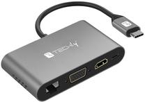 Adapteris Techly USB-C