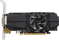 Vaizdo plokštė Gigabyte GeForce GTX 1050 OC Low Profile GV-N1050OC-2GL, 2 GB, GDDR5