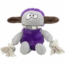Žaislas šuniui, pliušinis Trixie Monster 34723, 32 cm, pilka sp./violetinė sp.