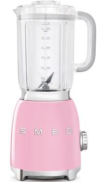 Kokteiļu blenderi Smeg 50's Style BLF01PKEU, rozā krās.