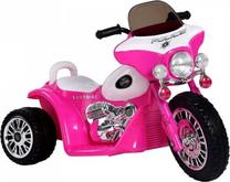 Детский электромотоцикл Lean Toys JT568, розовый цв.