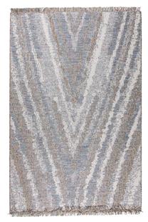 Paklājs Domoletti Summer SMR B303 BD03, pelēka krās., 190 cm x 135 cm