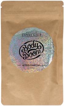 Kūno odos šveitiklis Body Boom Active Charcoal, 100 g