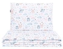 Kūdikių patalynės komplektas MamoTato Premium Rabbit, 100 x 135 cm, įvairių spalvų