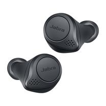 Bezvadu austiņas Jabra Elite Active 75t, melna krās.
