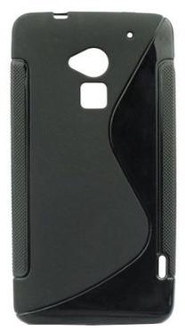 Telefono dėklas Forcell, juoda sp., Htc