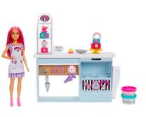 Lėlė Mattel Barbie I Can Be Bakery Playset HGB73, 30 cm, įvairių spalvų