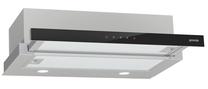 Prekė su pažeista pakuote. Įmontuojamas gartraukis Gorenje TH64E3SGB, nerūdijančiojo plieno sp.