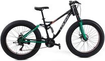 Dviratis fatbike Louke Fat bike X-treme, 26 ", 19" rėmas, juoda sp.