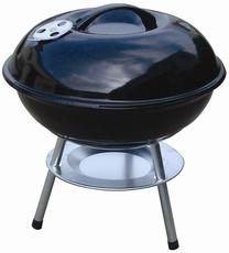 Grils Landmann Grill, melna krās./hroma krās., 36 cm