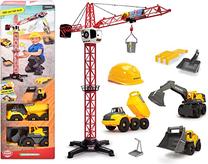 Игрушечный кран Simba Dickie Toys Volvo, многоцветный