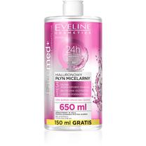 Micelārais ūdens Eveline Facemed+ Hyaluronic 3in1, 650 ml
