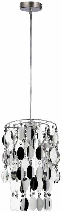 Lampa griesti Candellux Lighting Jocker 31-31945, E27, 1 x 60 W, sudraba krās. / sudraba krās.