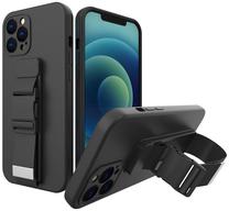 Чехол для телефона Hurtel Rope, черный цв., Samsung