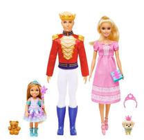 Lėlė Mattel Barbie Nutcracker Gift Set GXD61, 30 cm, įvairių spalvų